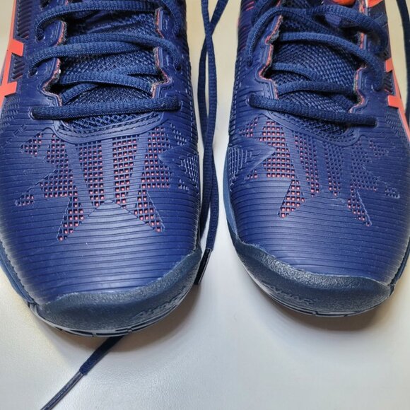 Asics Shoes PHF E650N Gel-Solution Speed 3 Womens US Size 9 Blue Pink - Picture 8 of 9